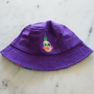NWOT Girl's Purple Bucket Hat